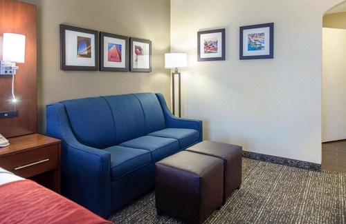 The East Side Hotel | Comfort Inn and Suites San Francisco Airport North