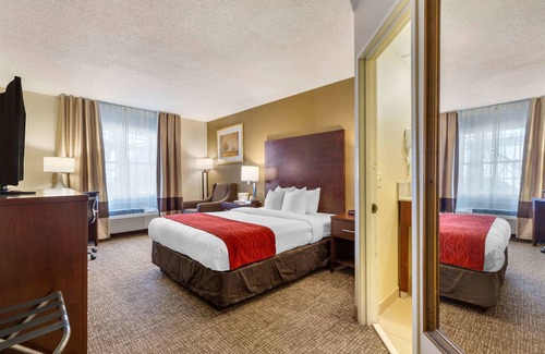 Auburn Hotel | Comfort Inn Auburn - Worcester