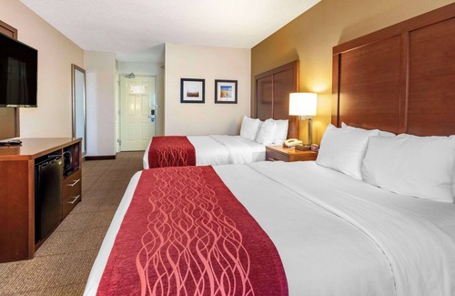 Great Falls Hotel | Comfort Inn Great Falls Central