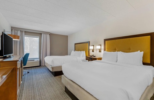 Montpelier Hotel | Comfort Inn Laurel - Fort Meade