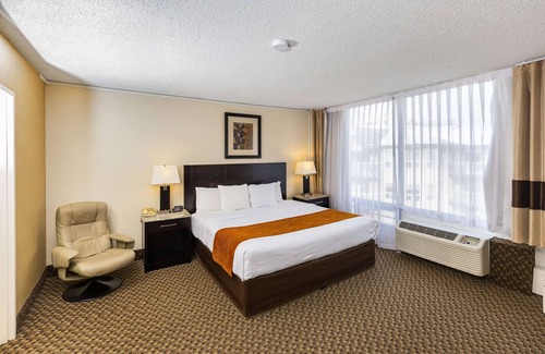 Downtown Edmonton Hotel | Comfort Inn & Suites Downtown Edmonton