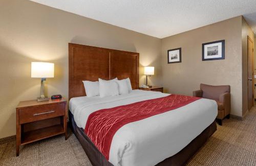 Hays Hotel | Comfort Inn & Suites Hays I-70