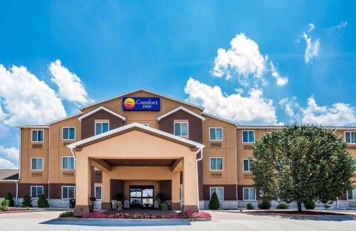 Moberly Hotel | Comfort Inn & Suites Moberly
