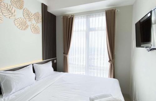 Cikarang Apartment | Comfort Stay 1BR at Vasanta Innopark Apartment By Travelio