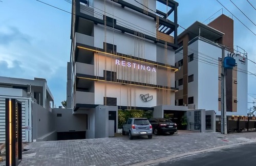 Joao Pessoa Apartment | Comfort Studio with balcony facing the sea