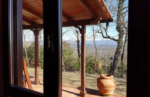 Monteverdi Marittimo House | Comfortable cozy and relaxing Sun and Moon cottage for 6 people