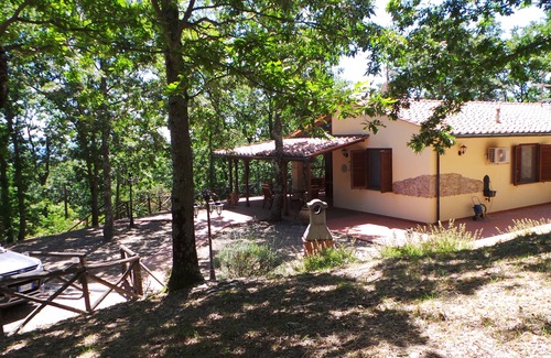 Monteverdi Marittimo House | Comfortable cozy and relaxing Sun and Moon cottage for 6 people