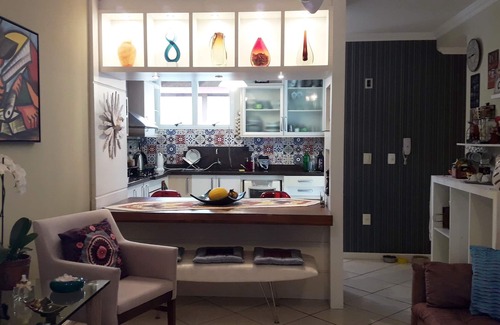 Ponta das Canas Apartment | Comfortable 190 m2 penthouse 100m from the beach with hydromassage, WIFI/cableTv