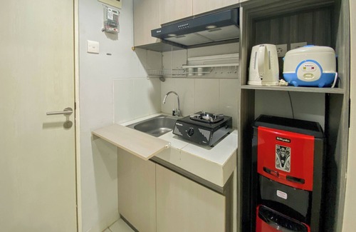 Semarang Apartment | Comfortable 1Br Without Living Room At Amartha View Apartment