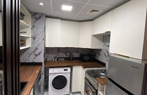 Ras Al Khaimah Apartment | Comfortable 2-bedroom vacation Apartment at Beachfront Marjan Island UAE Living