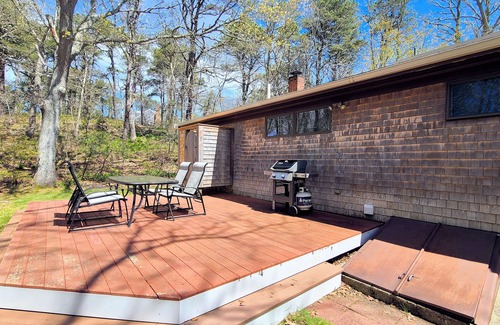 Wellfleet House | Comfortable 3BD-A/C, Deck, Outdoor Shower, Convenient Location
