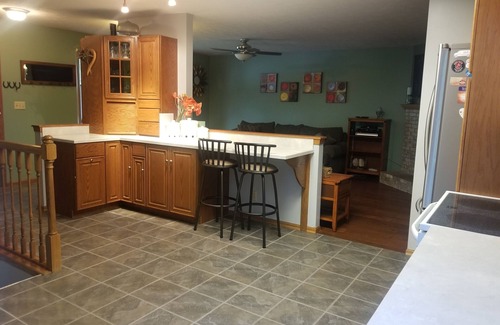 Lincoln House | Comfortable 3BR home in SW Lincoln. Close to downtown! Self Check In, sleeps 8