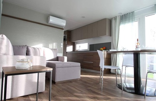 Municipality of Gulpen-Wittem Ski Chalet | Comfortable Air-conditioned Chalet in Limburg