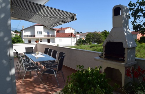 Rab Apartment | Comfortable and spacious apartment with terrace Rab (A-12383-a)