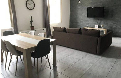 Pelussin Apartment | Comfortable apartment in the village center