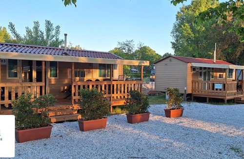Viareggio Ski Chalet | Comfortable Campsite-chalet G8 Tuscany Near sea