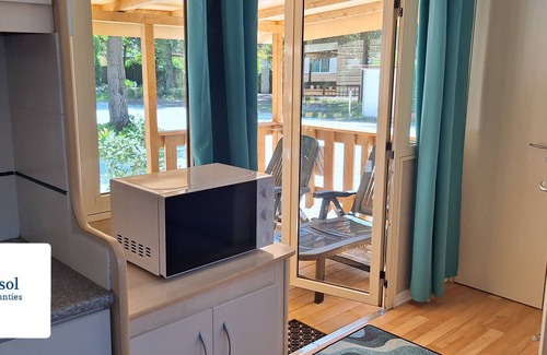 Viareggio Ski Chalet | Comfortable campsite-chalet G12 Tuscany near sea