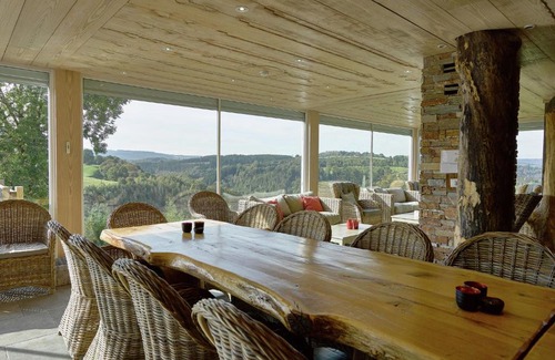 Stoumont House | Comfortable chalet with indoor pool hammam and sauna near Stoumont