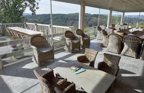 Stoumont House | Comfortable chalet with indoor pool hammam and sauna near Stoumont