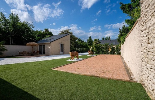 Tillay-le-Peneux House | Comfortable country house with heated swimming pool in Eure et Loire