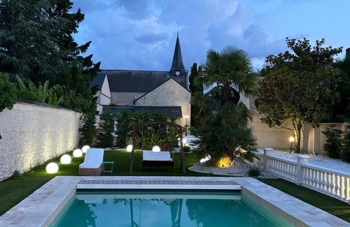 Tillay-le-Peneux House | Comfortable country house with heated swimming pool in Eure et Loire