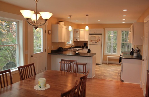 Southwest Harbor Cottage | Comfortable Cottage Overlooking Blueberry Field on Mt Desert Island