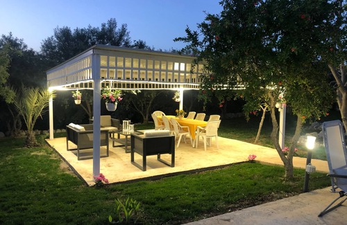 Casa Papa Villa | Comfortable Country Home located in the picturesque valley of Noto's countryside