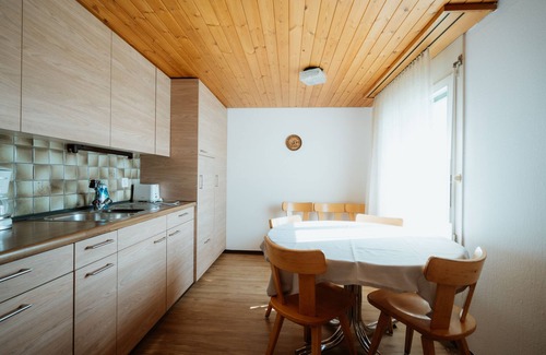 Amden Apartment | Comfortable Family Apartment with Stunning Mountain Views in Amden