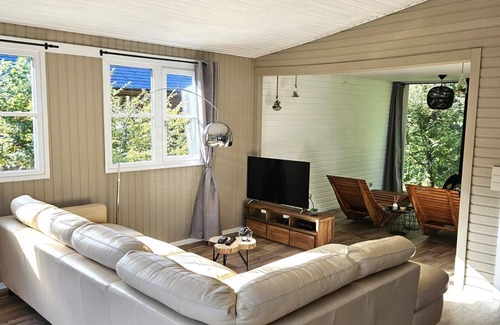 Bohon Ski Chalet | Comfortable forest chalet in Durbuy