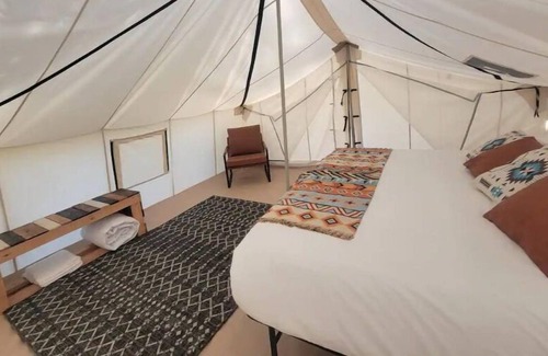 Monticello RV Rental | Comfortable Glamping Tent close to Canyonlands
