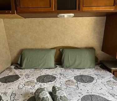 Bodfish House | Comfortable Guest RV With EV charger Semi Rural Area