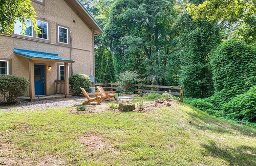 Bryson City House | Comfortable guest suite <1 mile to downtown Bryson City