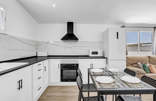 Barbate House | Comfortable Holiday Apartment "Loft Rural" with Terrace