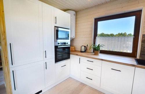 Malechowo House | Comfortable holiday home, sauna + hot tub included