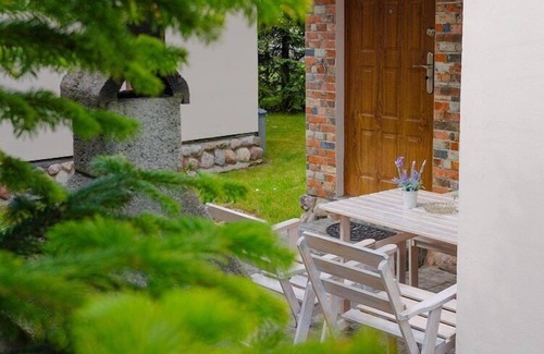 Darlowo House | Comfortable holiday homes with a summer pool