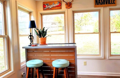 Glencliff House | Comfortable home close to everything w/private deck/yard, well equipped kitchen.