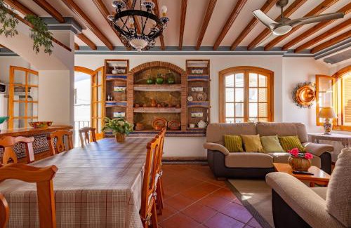 Ardales House | Comfortable house in Ardales with fireplace