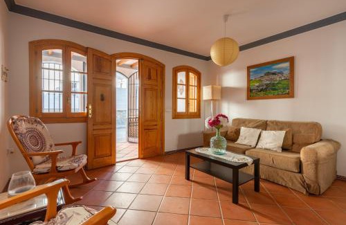 Ardales House | Comfortable house in Ardales with fireplace