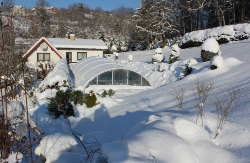 Mirova pod Kozakovem House | Comfortable house in Bohemian Paradise with swimming pool, internet