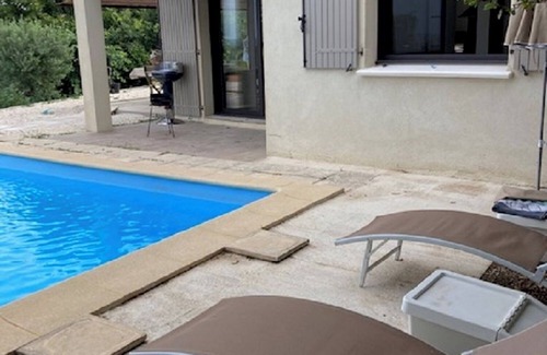 Vezenobres Villa | Comfortable house with pool in southern France between Cévennes and Provence