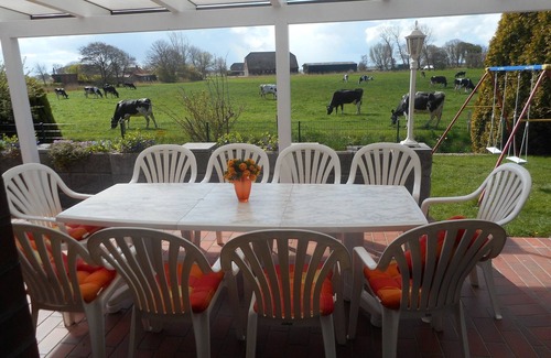 Horumersiel Condo | Comfortable large vacation apartment up to 12 pers. 168sqm WFL top location, ideal for families