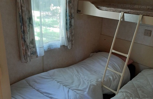 Payrac House | Comfortable mobile home in a quiet, natural campsite near rocamadour