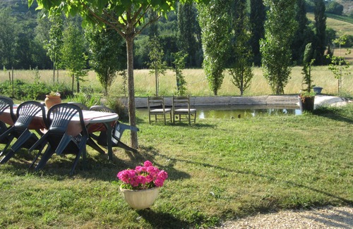 Serignac House | Comfortable Quiet House in the countryside Porte-du-Quercy for 8 people