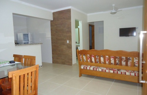 Itagua Apartment | Comfortable rooms 50 meters from the beach.