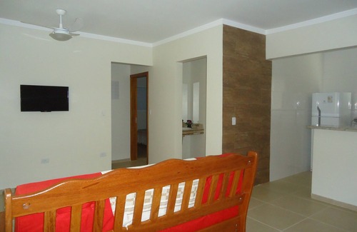 Itagua Apartment | Comfortable rooms 50 meters from the beach.