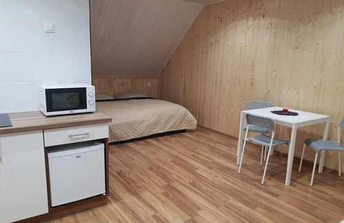 Powidz Apartment | Comfortable rooms near the lake.