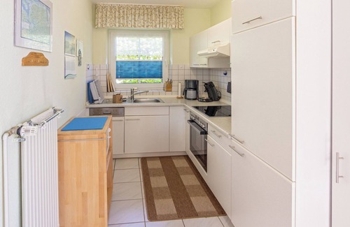 Neßmersiel House | Comfortable semi-detached house Westwind with garden