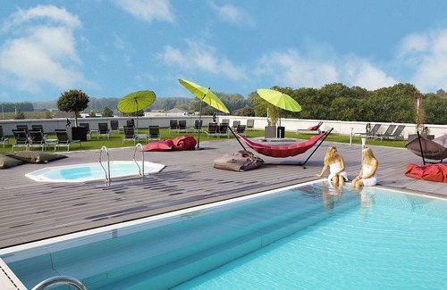 Municipality of Helmond Hotel | Comfortable Stay with Pool Access, Game Room, and Relaxing Lounging Areas