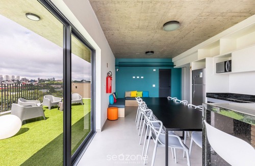 Prado Velho Apartment | Comfortable Studio in Curitiba/pr Ebi0303