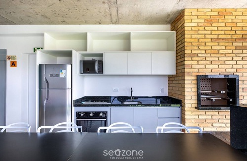 Prado Velho Apartment | Comfortable Studio in Curitiba/pr Ebi0303